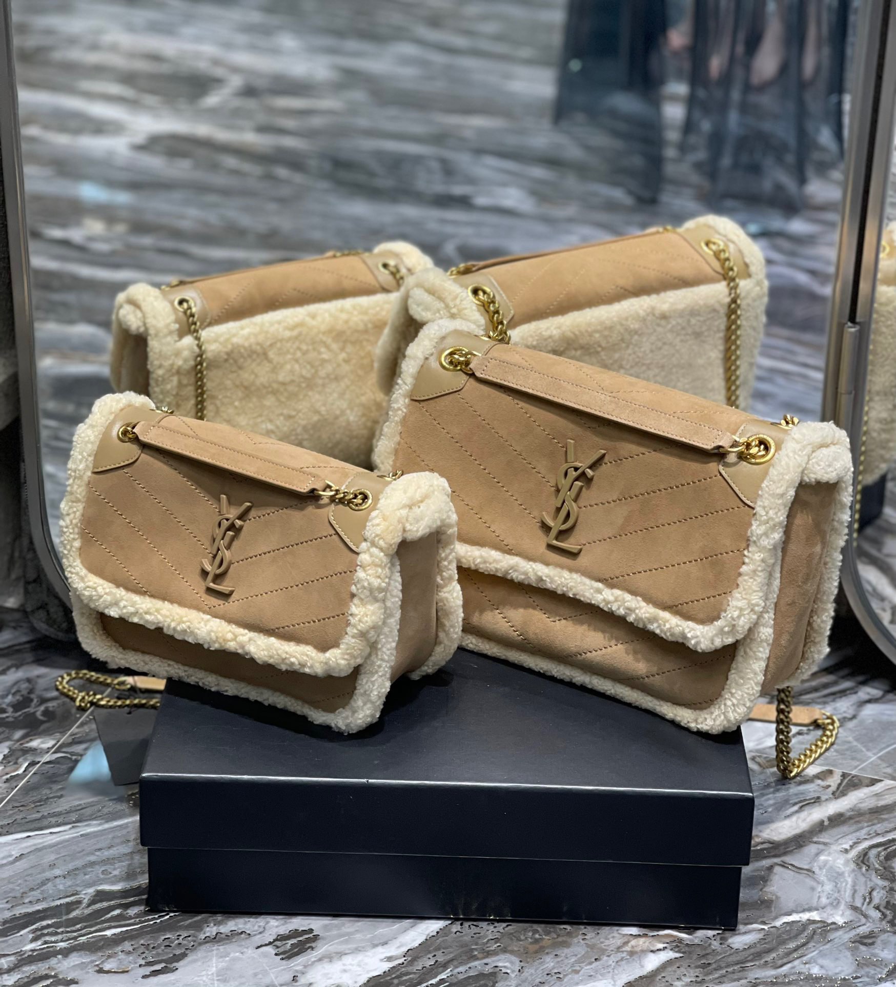 YSL Satchel Bags